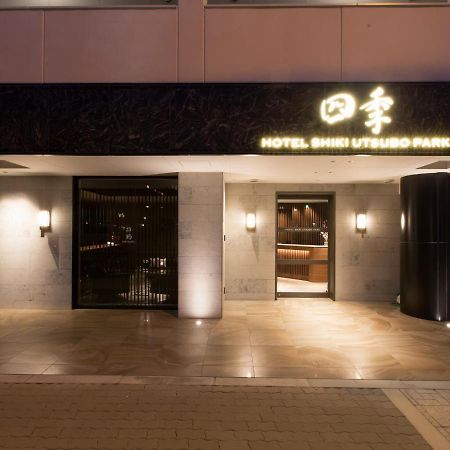 Hotel Shiki Utsubo Park Osaca Exterior foto