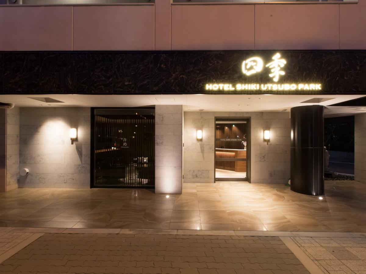 Hotel Shiki Utsubo Park Osaca Exterior foto
